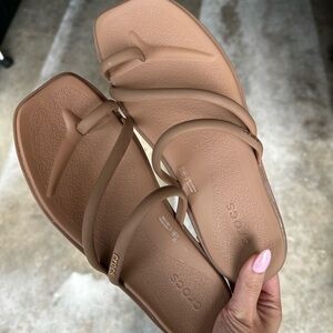 CROCS Women's Sandals in Light Brown